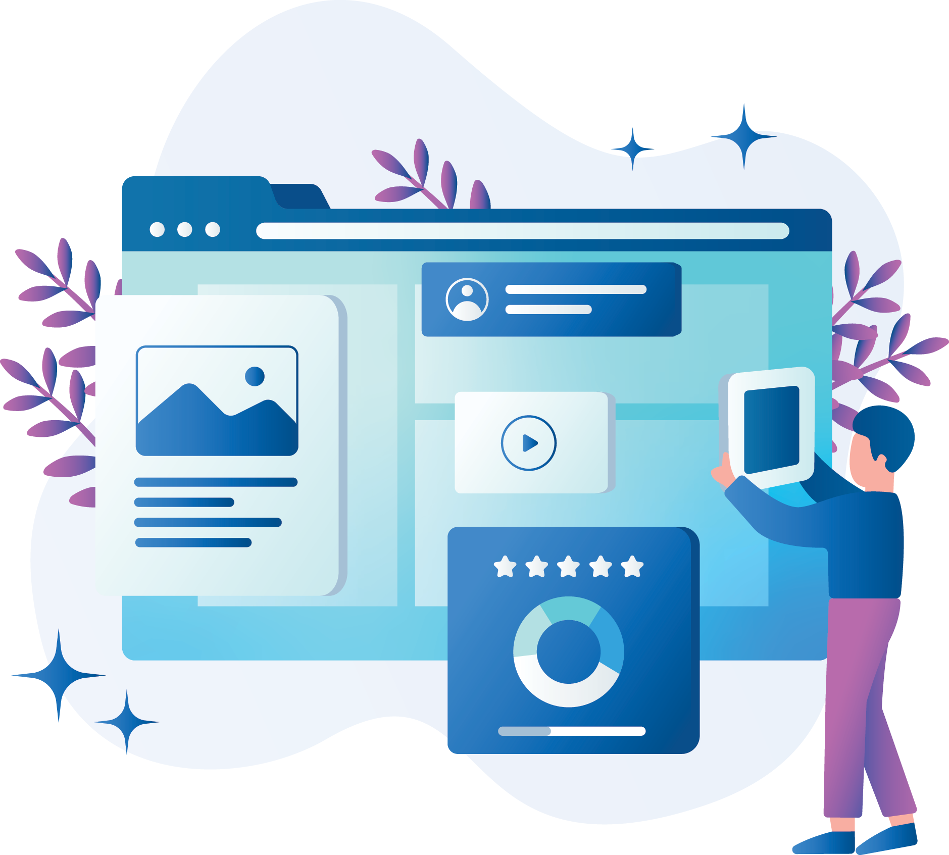 HTIPS Dashboard Illustration
